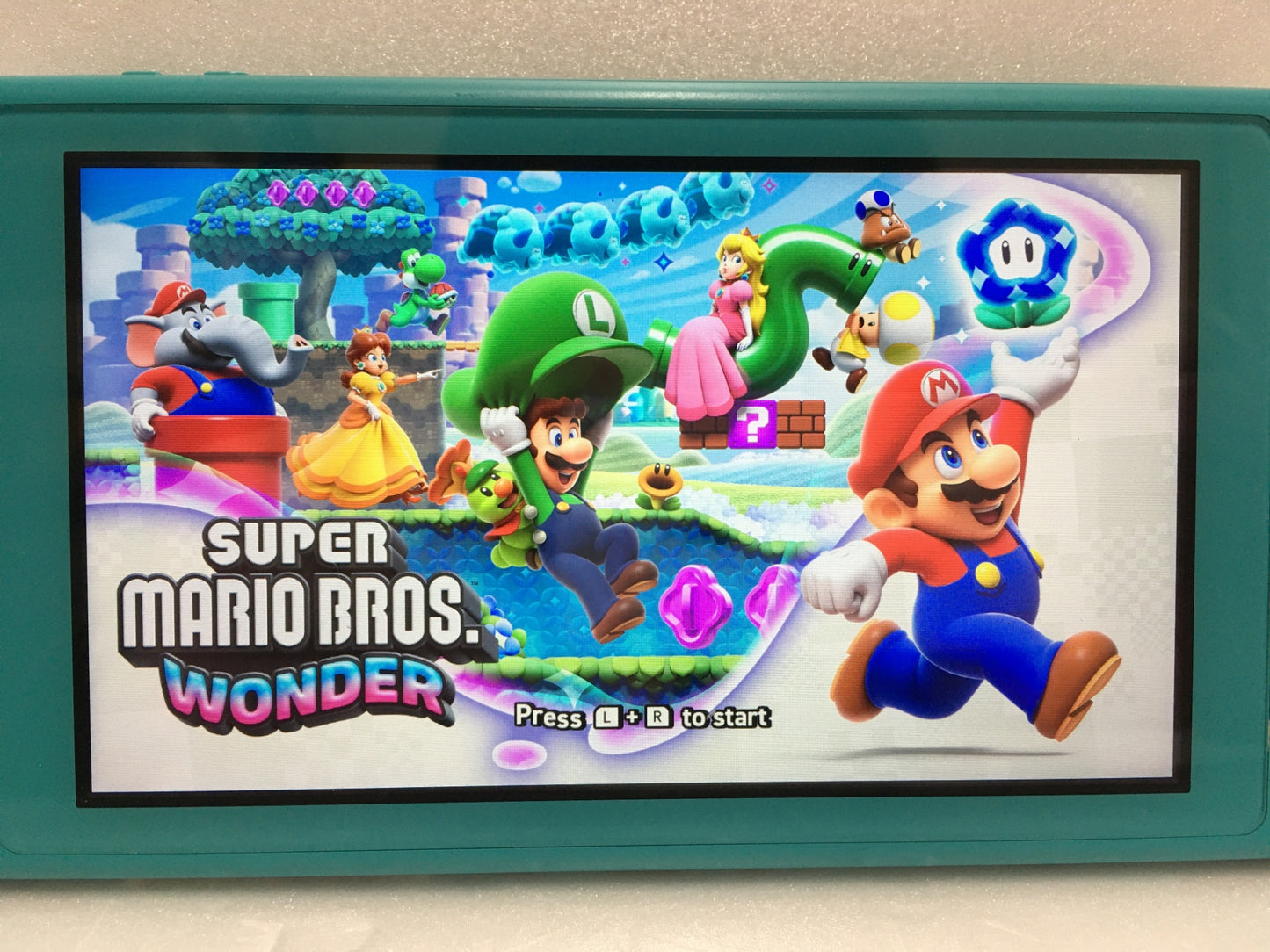 ※送料無料※ ニンテンドースイッチ スーパーマリオブラザーズ・ワンダー 中古 囗G