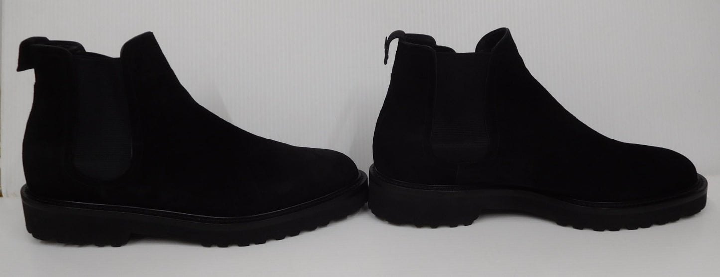 WH BEKKU HOMME別注 干場スペシャル 撥水スエードサイドゴアブーツ WHSP0700S ブラック size:8.5囗T巛