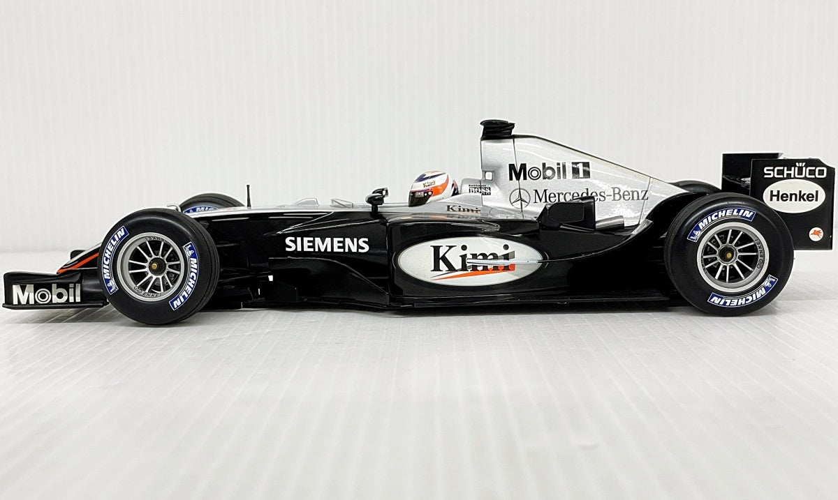 MINICHAMPS ミニチャンプス 1/18 ダイキャスト F1ミニカー マクラーレン・メルセデス MP4/19 #6 キミ・ライコネン