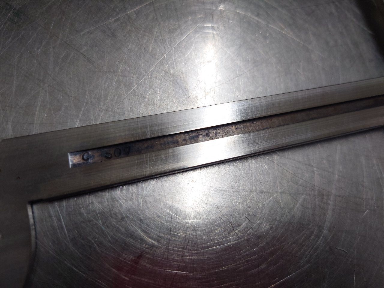 中村製作所 KANON 200mmステンレスノギス ケース付き 囗T巛