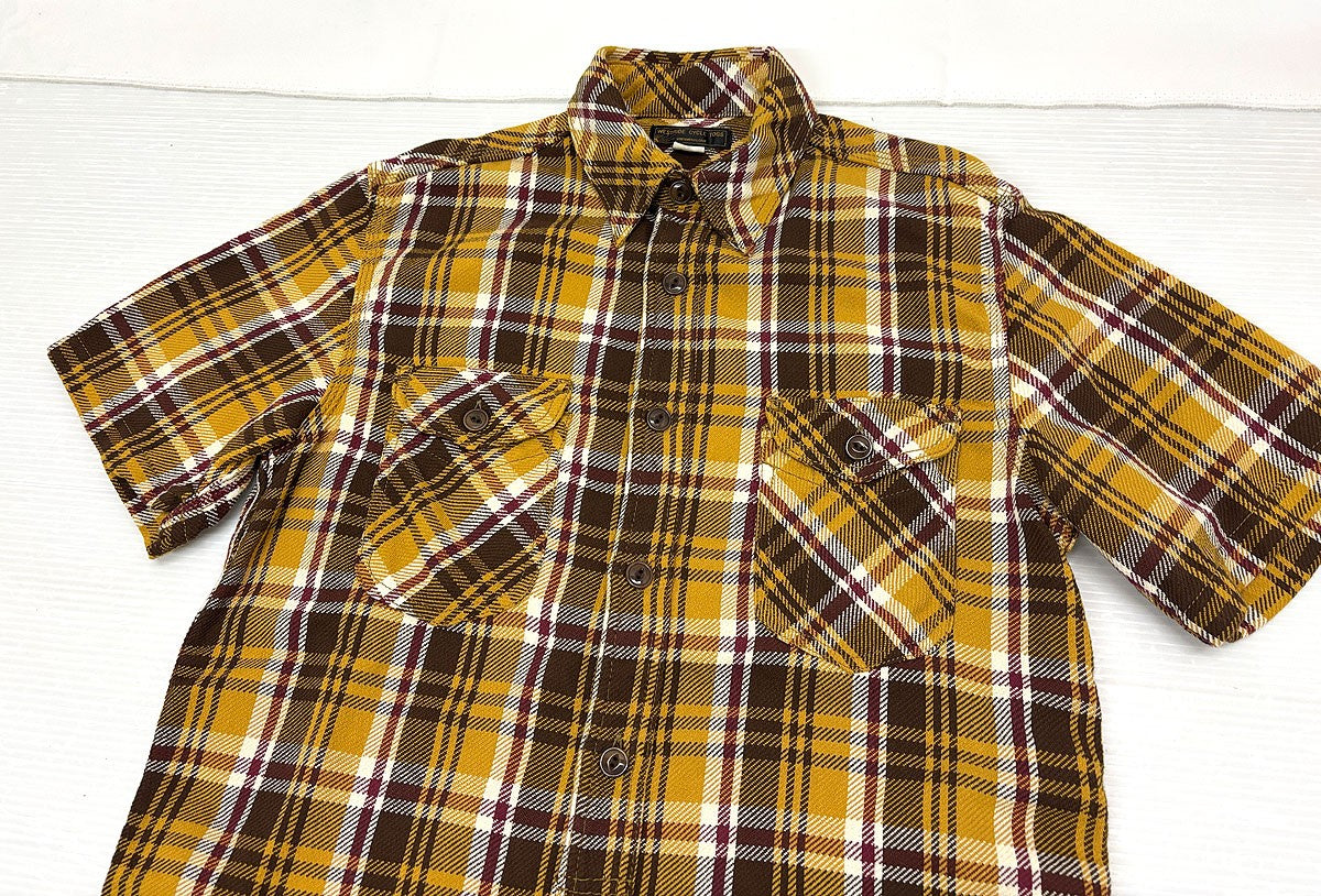 ウエストライド コットン 半袖シャツ 36 WEST RIDE CYCLE TOGS