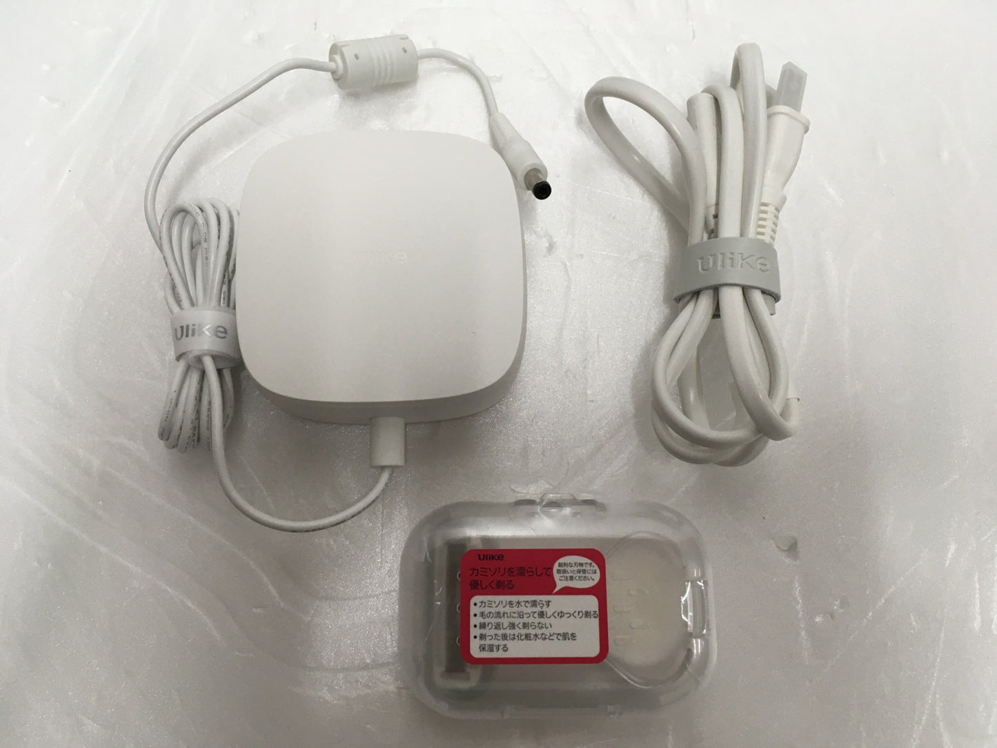 ※送料無料※ Ulike airpro S IPL光美容器 UI045S PP バイオレット 中古 美品 囗G