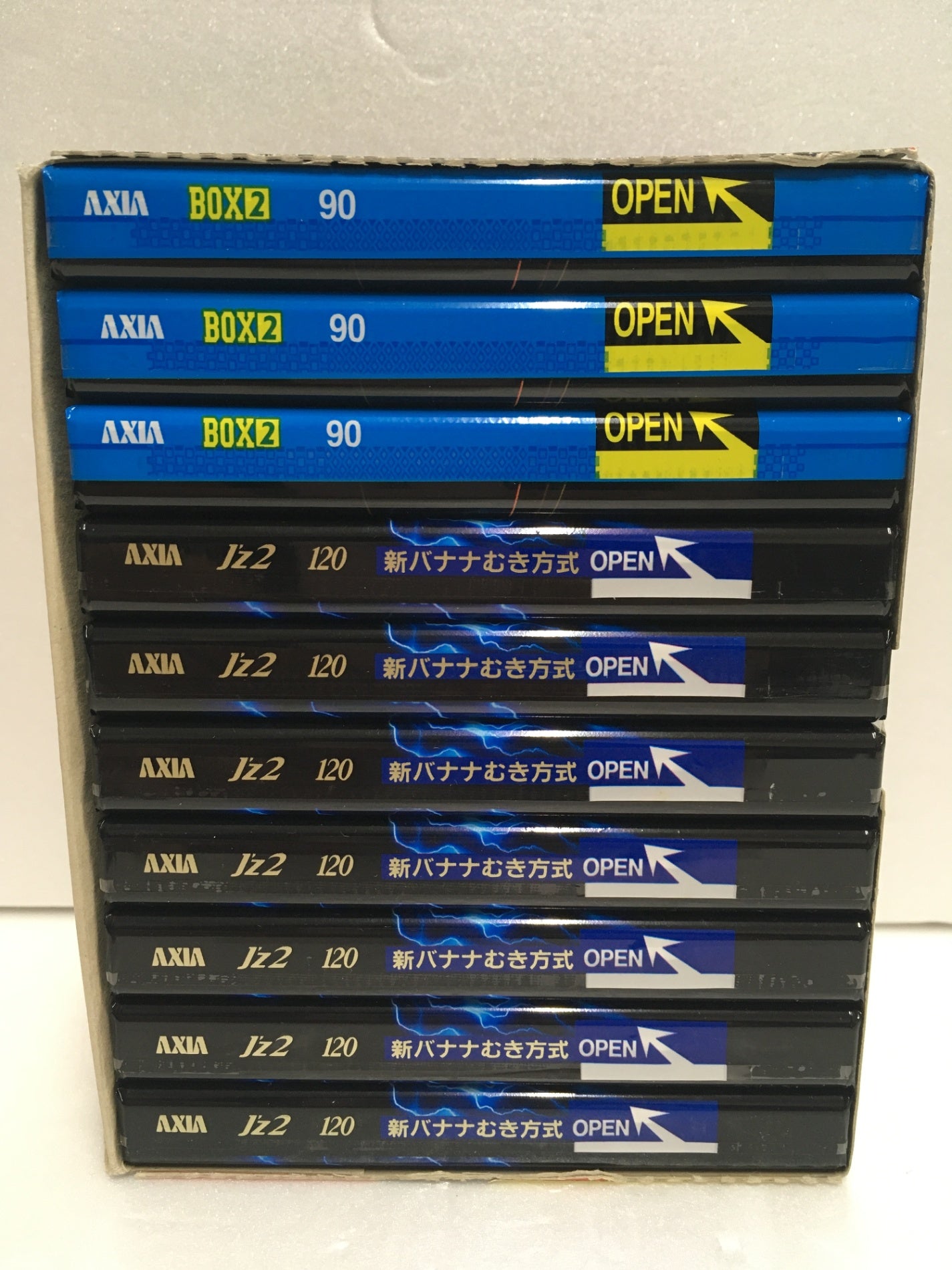 ※送料無料※ 未開封 カセットテープ 40本セット ハイポジ メタル 長期保管品 囗G