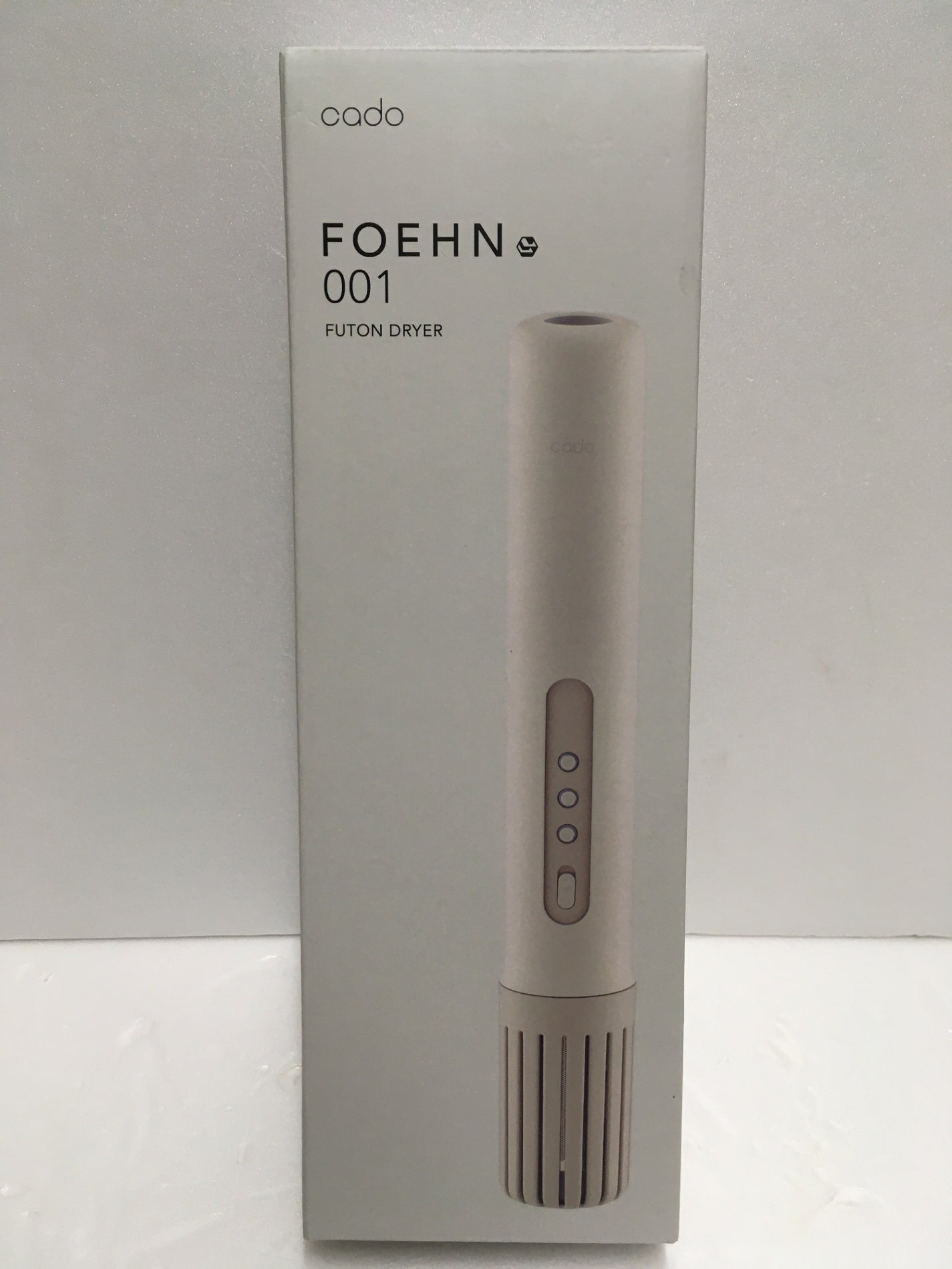 ※送料無料※ cado カドー ふとん乾燥機 FOEHN 001 FEN-001-WG ウォームグレー 未使用品 囗G