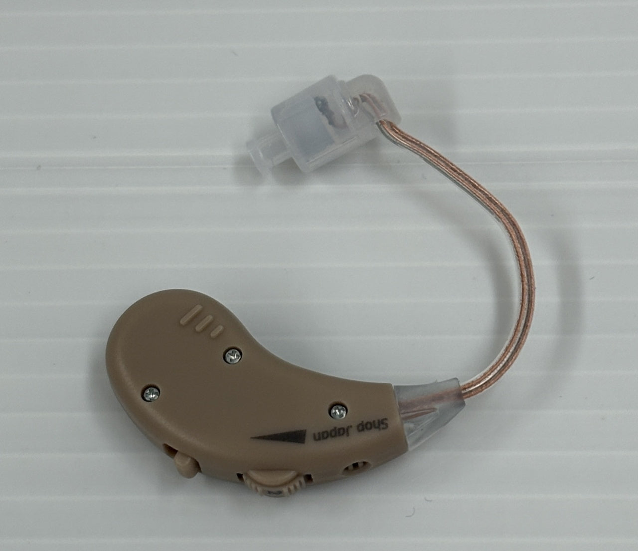 送料無料 ショップジャパン 充電式集音器 楽ちんヒアリング RAH-WSBE囗T巛