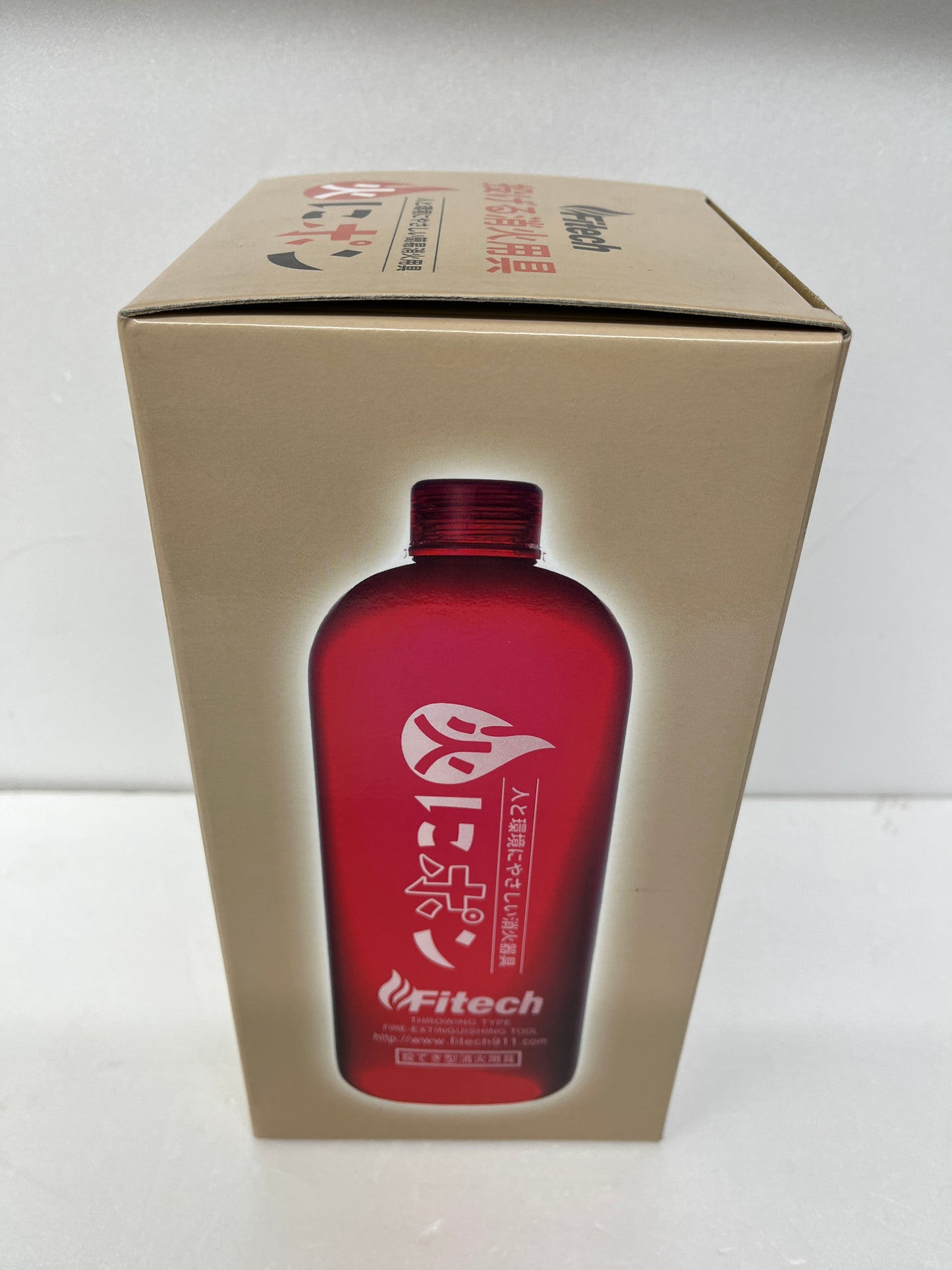 未使用 Fitech ファイテック 投てき用消化用具 火にポン FT-01 5個セット