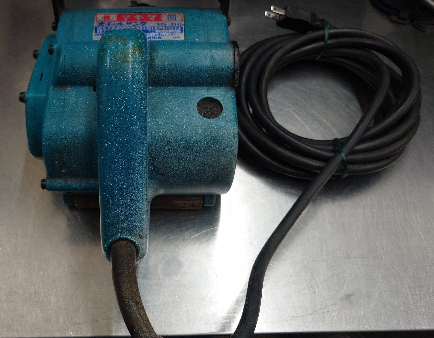 マキタ Makita 120mmホイールサンダ No.9741 動作品 囗T巛