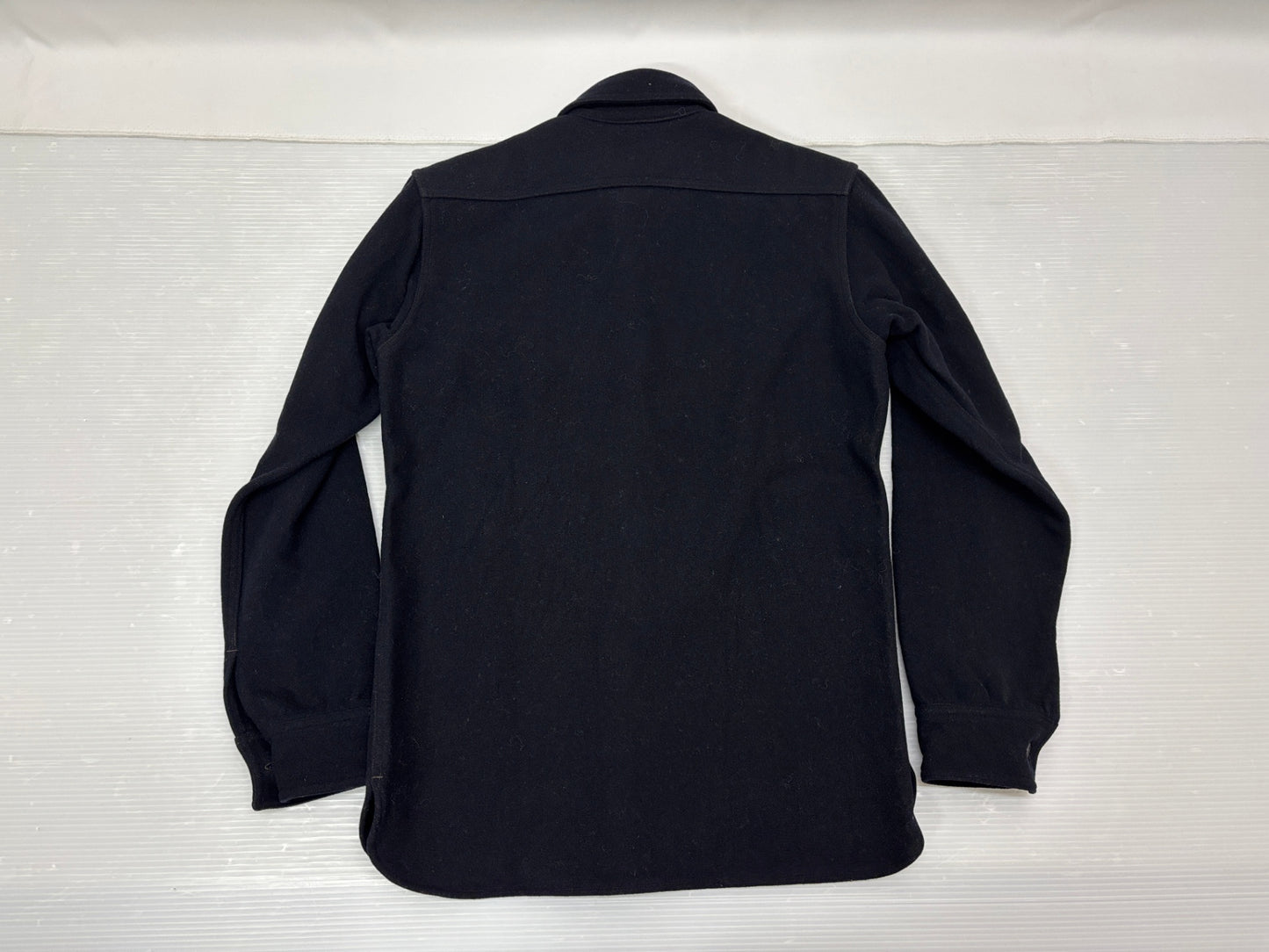 トイズマッコイ C.P.Oシャツ NAVAL CLOTHING FACTORY サイズ15 TOYS McCOY