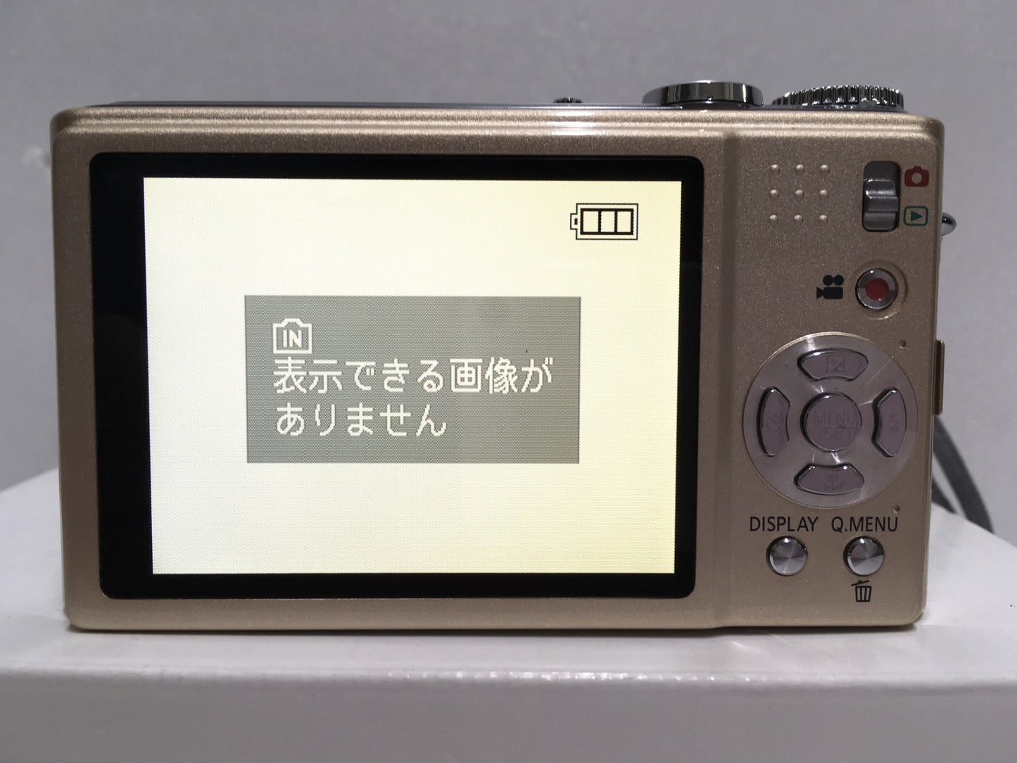 ※送料無料※ Panasonic LUMIX DMC-ZX3 コンパクトデジタルカメラ 未チェック ジャンク品 囗G