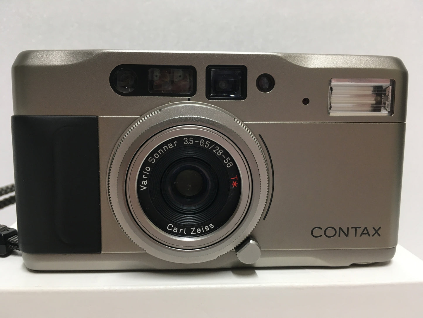 ※送料無料※ CONTAX TVS コンパクトフィルムカメラ 未チェック ジャンク品 囗G