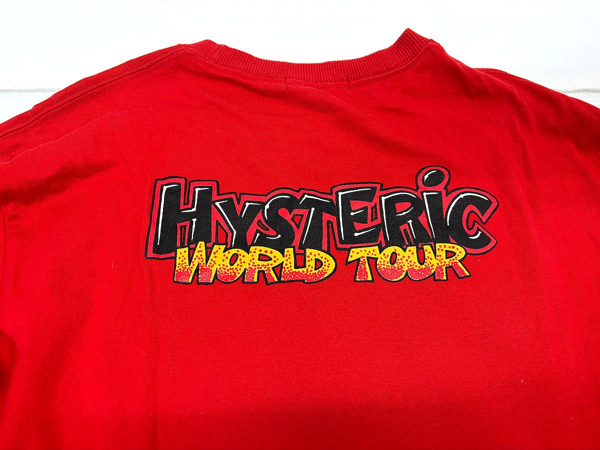 ヒステリック ミニ ロンT メンズ サイズM 長袖 カットソー Hysteric Mini