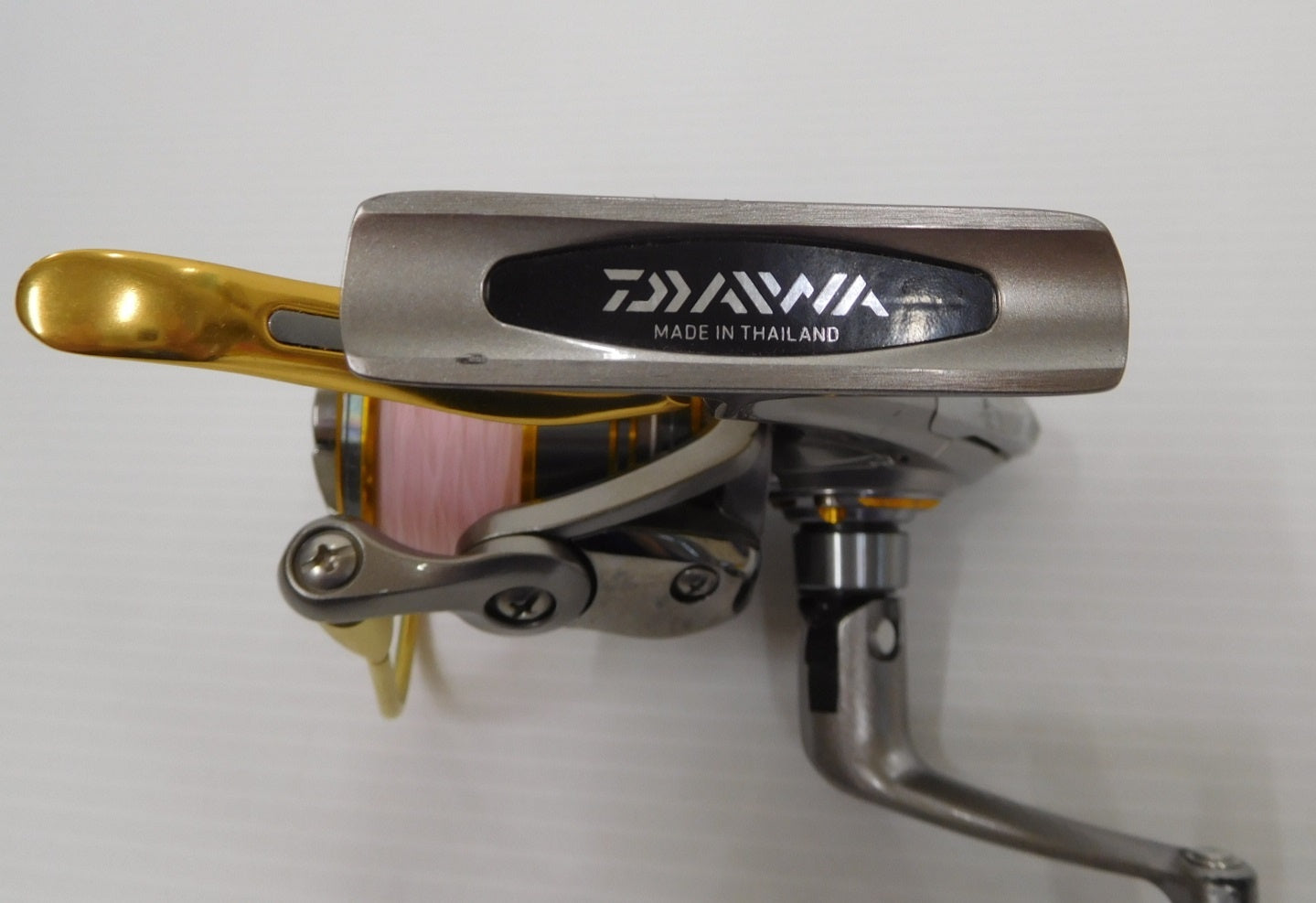 送料無料 DAIWA ダイワ スピニングリール 13 プレイソ 2500HLBD 中古囗T巛