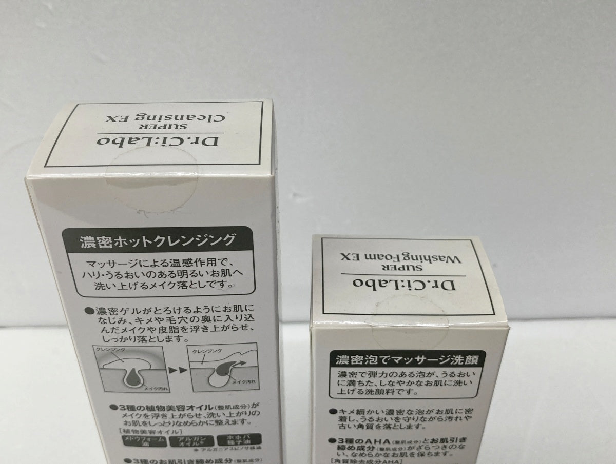 ドクターシーラボ クレンジング&洗顔