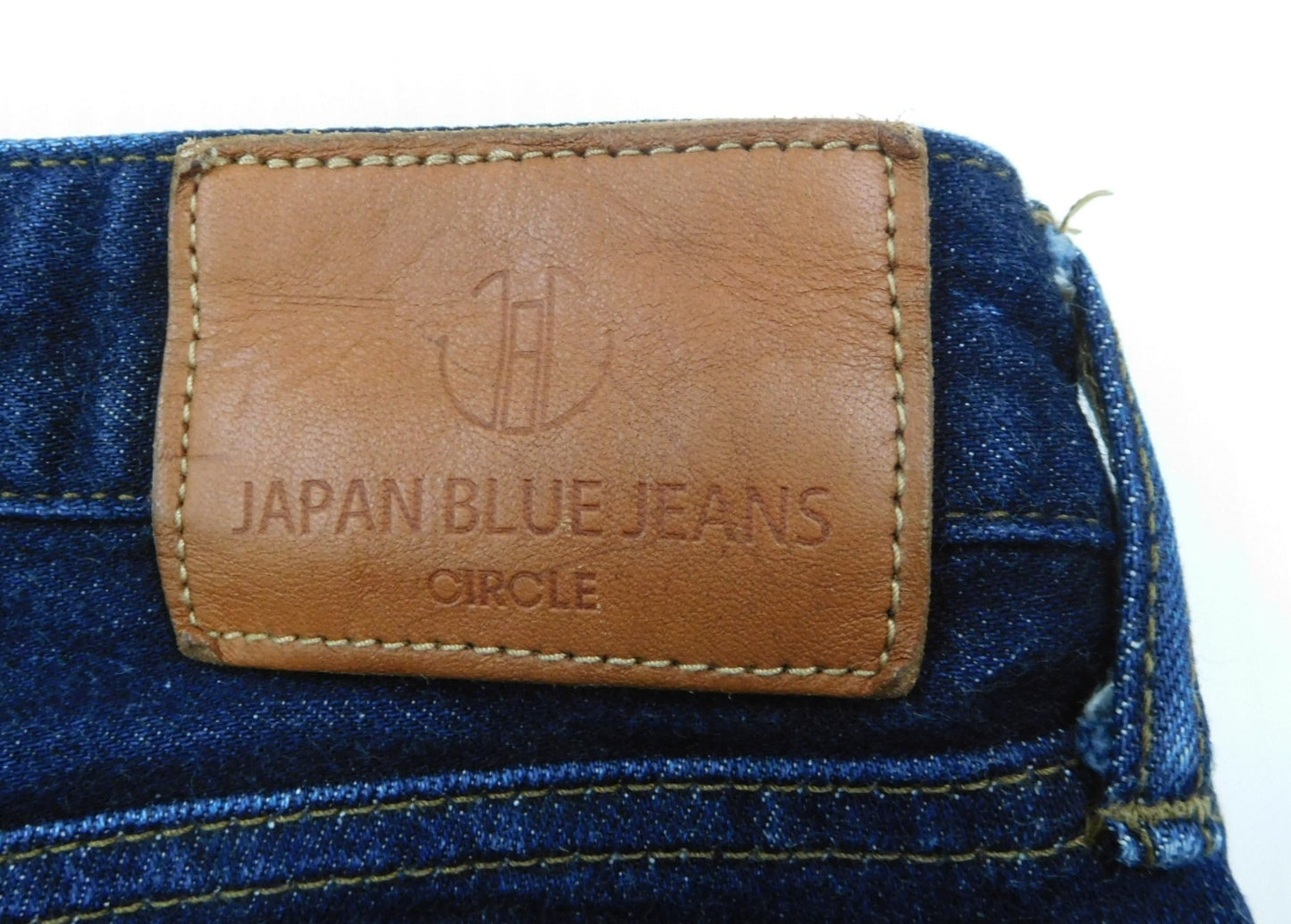 JAPAN BLUE JEANS ジャパンブルージーンズ CIRCLE J205 インディゴ 日本製 size:33囗T巛