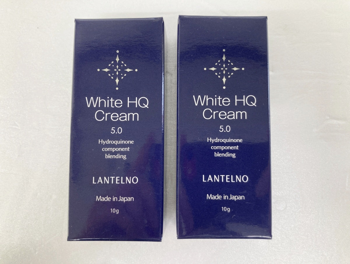 ランテルノ WhiteHQクリーム 10g×2