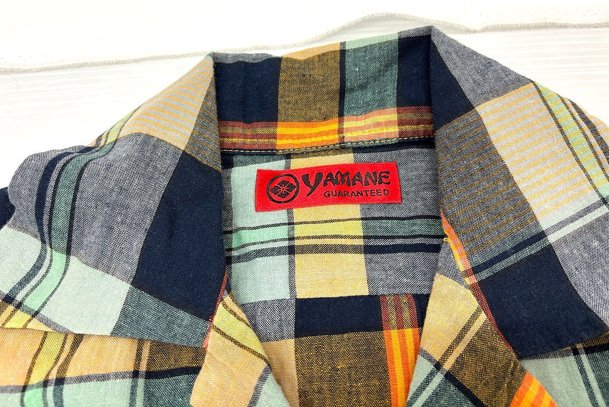 ヤマネ エビス 半袖 シャツ サイズ38 エヴィス EVISU