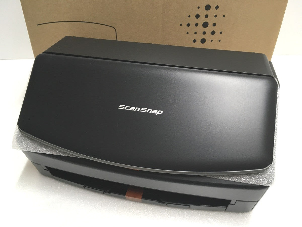 ※送料無料※ FUJITSU 富士通 PFU ドキュメントスキャナー ScanSnap iX1600 FI-IX1600ABK 長期保管 未使用品 囗G