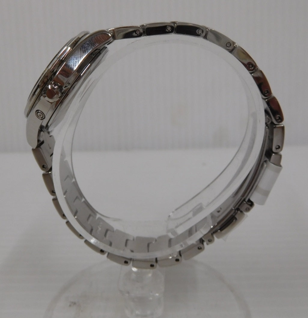 SEIKO セイコー ソーラー 電波 腕時計 1B21-0AS0 中古囗T巛