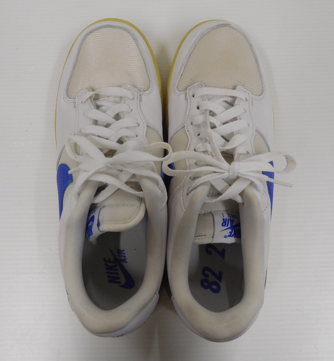 NIKE AIR FORCE 1 ナイキ エアフォース 1 ロー ユニティ DM2385-100  ホワイト・ブルー size:27.5cm囗T巛