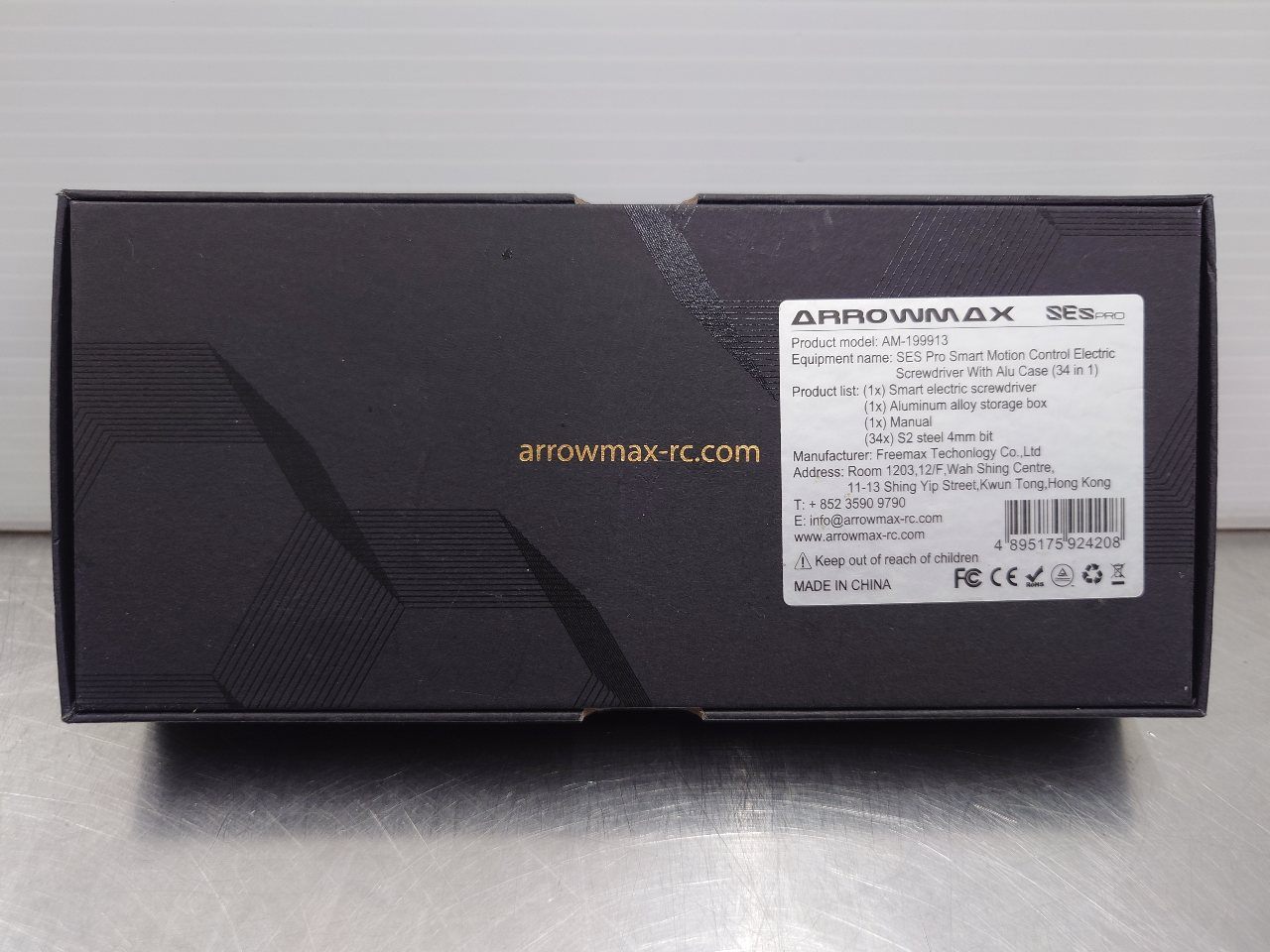 アローマックス ARROWMAX 充電式精密ドライバーセット「SESPRO」 AM199913 囗T巛
