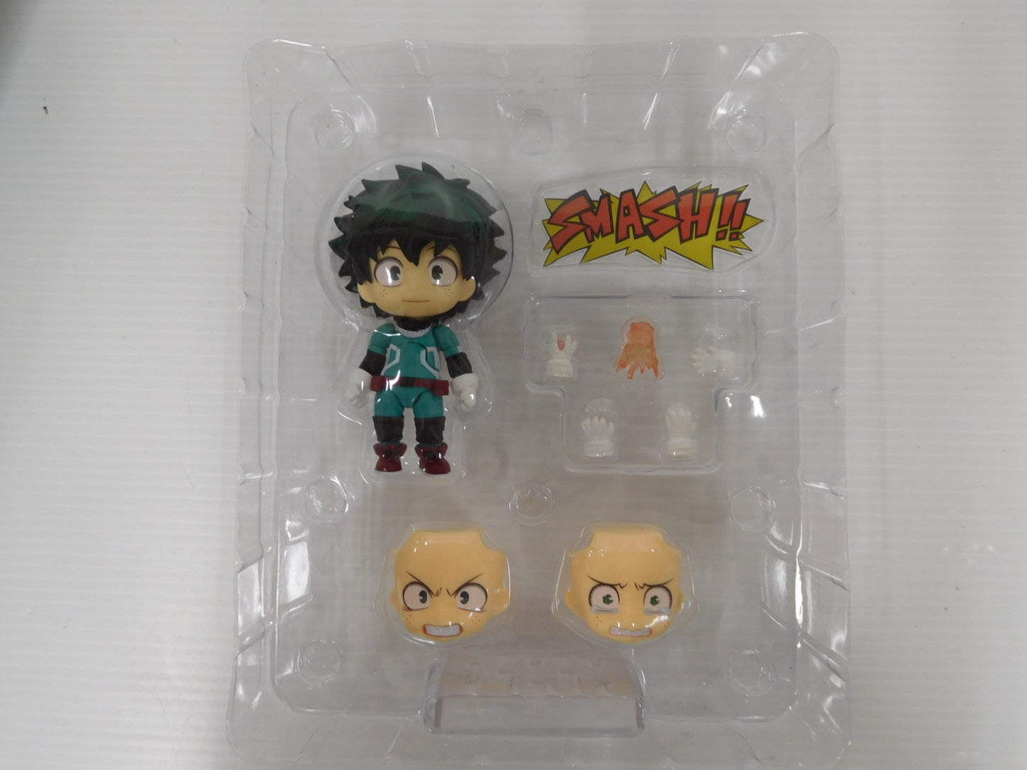 フィギュア ねんどろいど 686 僕のヒーローアカデミア 緑谷出久 ヒーローズエディション 開封品 囗T巛