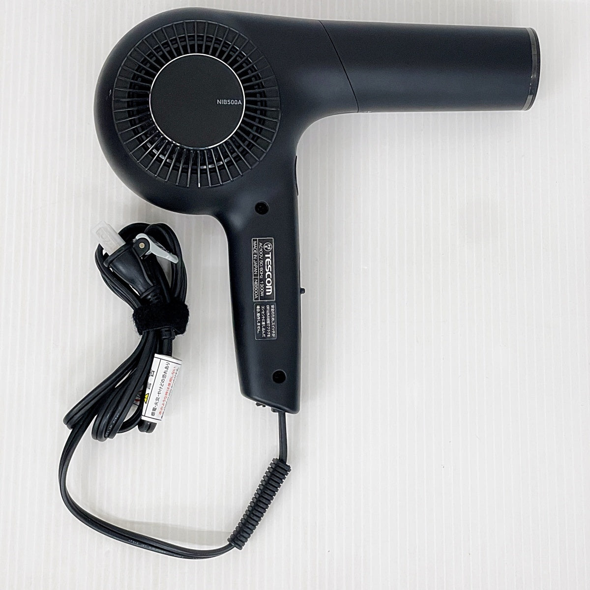 Nobby by TESCOM テスコム プロフェッショナル プロテクトイオン ヘアドライヤー NIB500A 黒