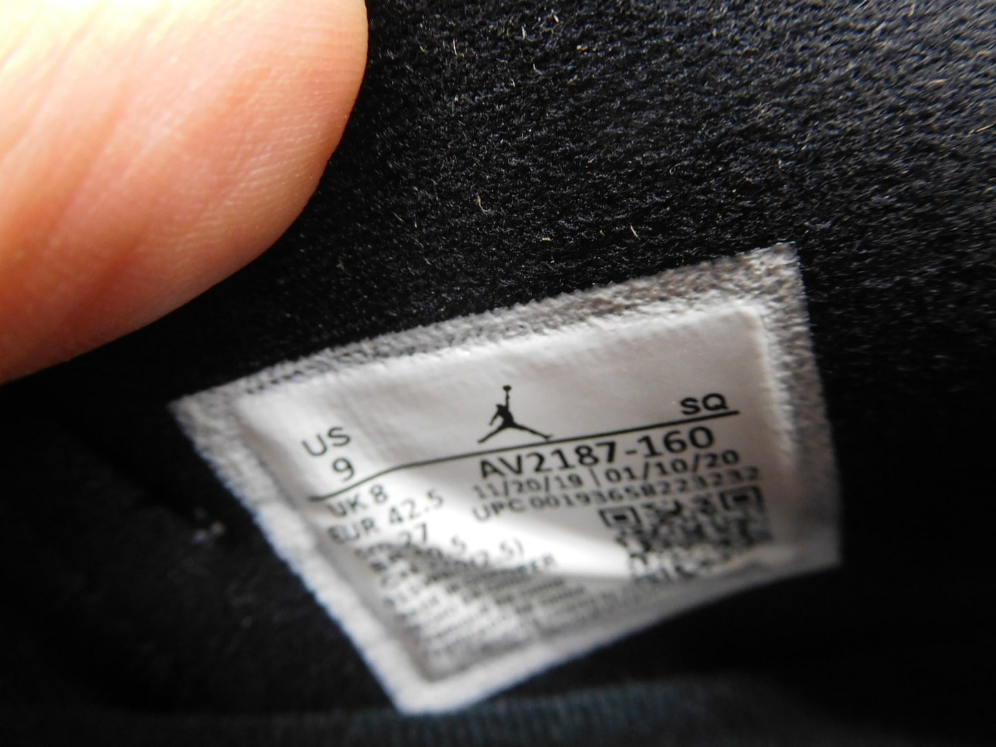 タグ付!NIKE ナイキ AIR JORDAN エアジョーダン 11 レトロ ロー AV2187-160 size:27cm囗T巛