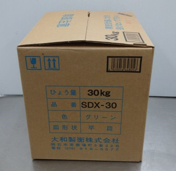 未使用品 Yamato 30kg上皿はかり SDX-30 秤量計囗T巛