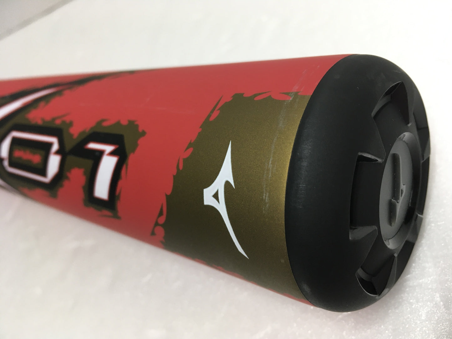 ※送料無料※ Mizuno Pro ソフトボール用 FRP製バット X01 3号 革 ゴムボール用 1CJFS113 中古 囗G