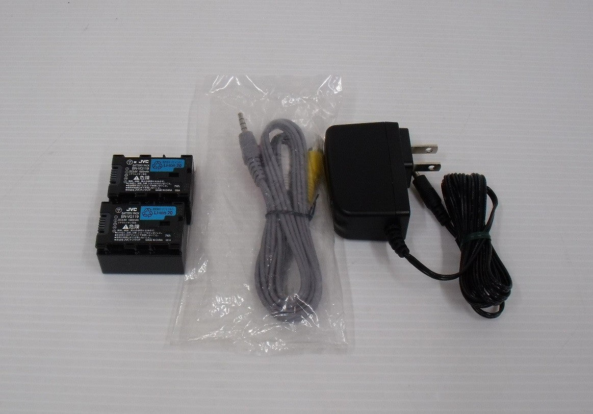 JVC ハイビジョンメモリームービー Everio GZ-HM199-S囗T巛