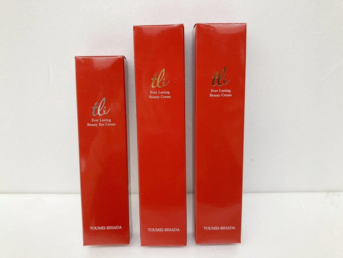 透明美肌 薬用クリーム×2本 薬用アイクリーム×1本