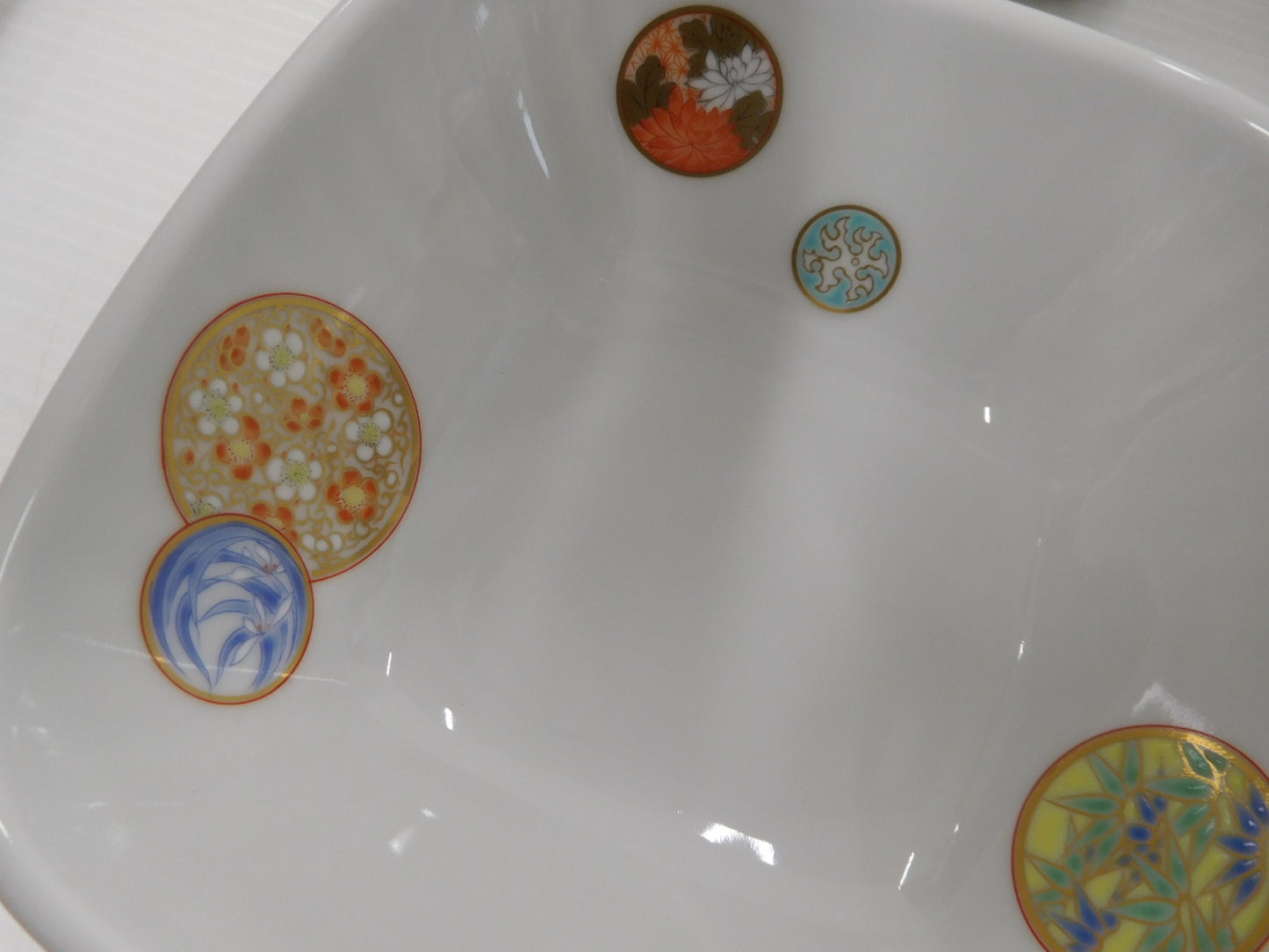 深川製磁 寿赤絵 華やぎセット 囗T巛