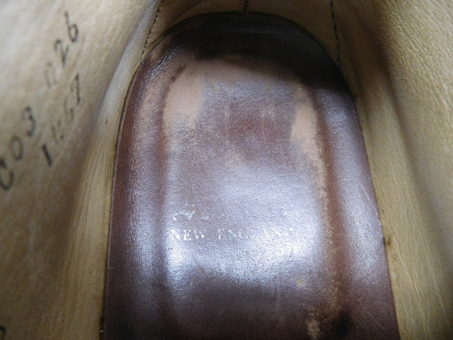ALDEN オールデン スウェードチャッカブーツ 1467 ベージュ 中古 size:7 1/2囗T巛