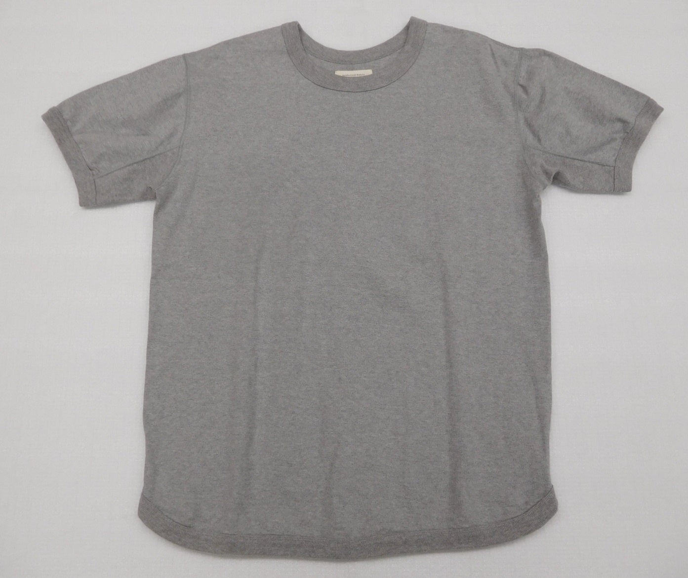 FULLCOUNT フルカウント 半袖シャツ グレー 5222 日本製 size:40囗T巛