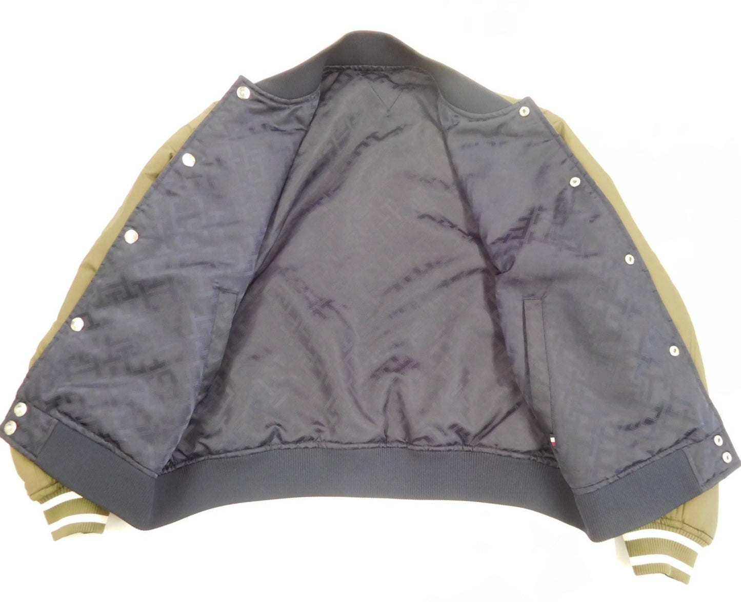 TOMMY HILFIGER トミーヒルフィガー スタジャン ブルゾン size:L囗T巛