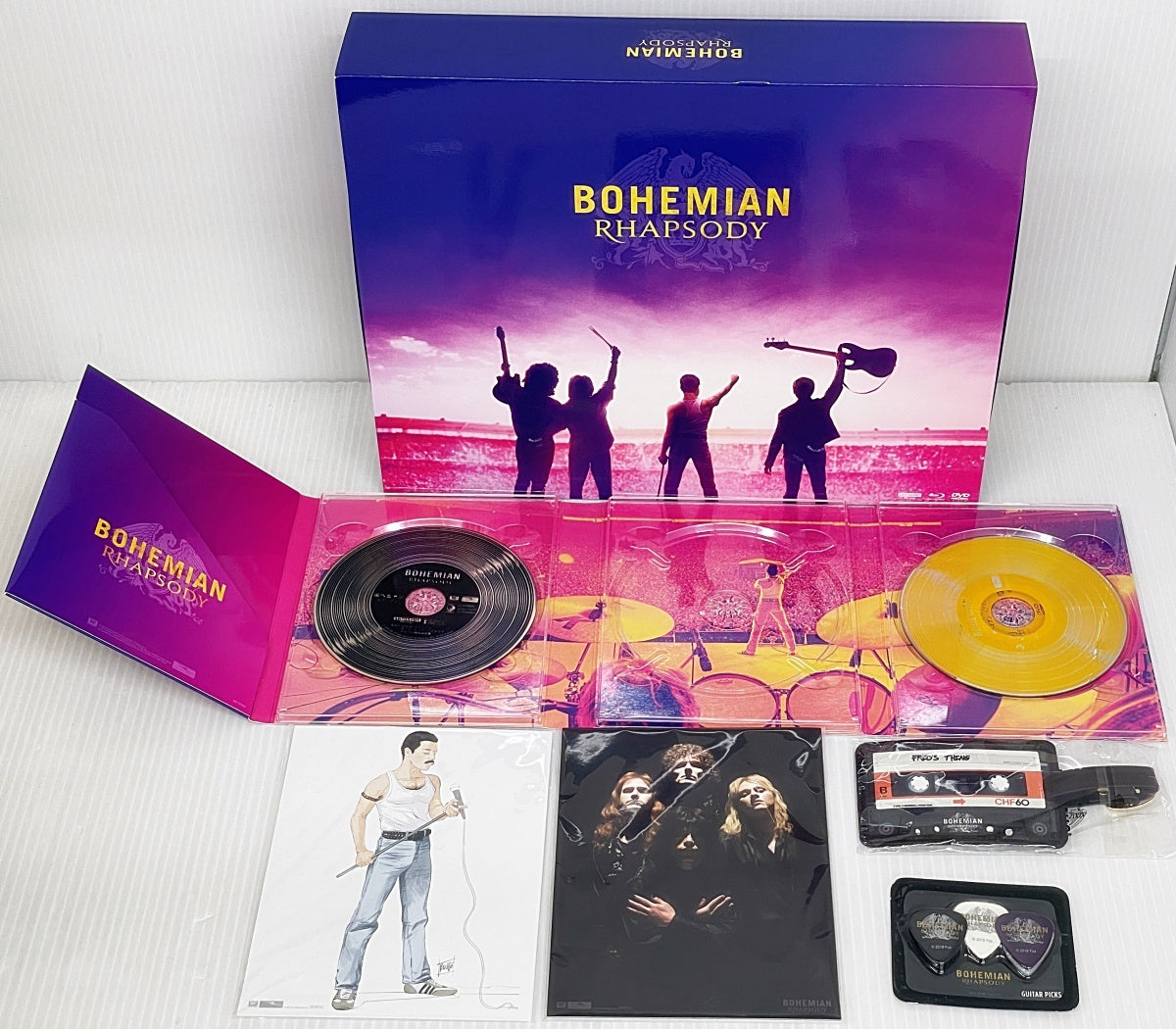 映画「ボヘミアン・ラプソディー」特典付き日本限定アルティメットBOX ※Disc2他欠品あり