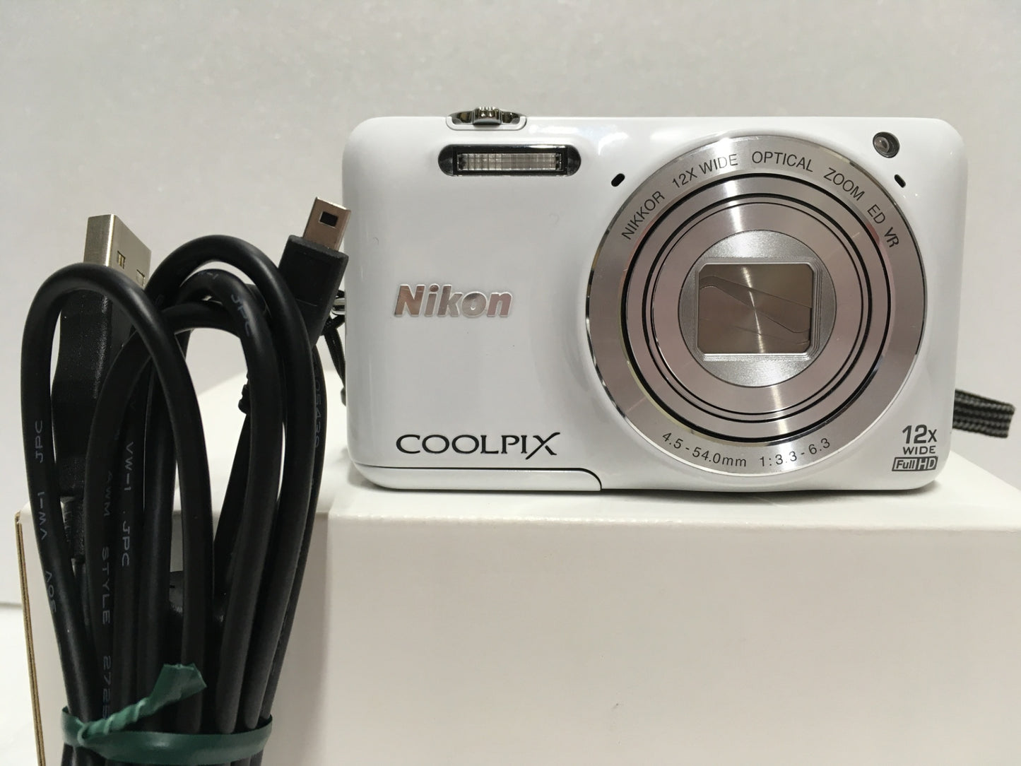 ※送料無料※ Nikon COOLPIX S6600 コンパクトデジタルカメラ 未チェック ジャンク品 囗G