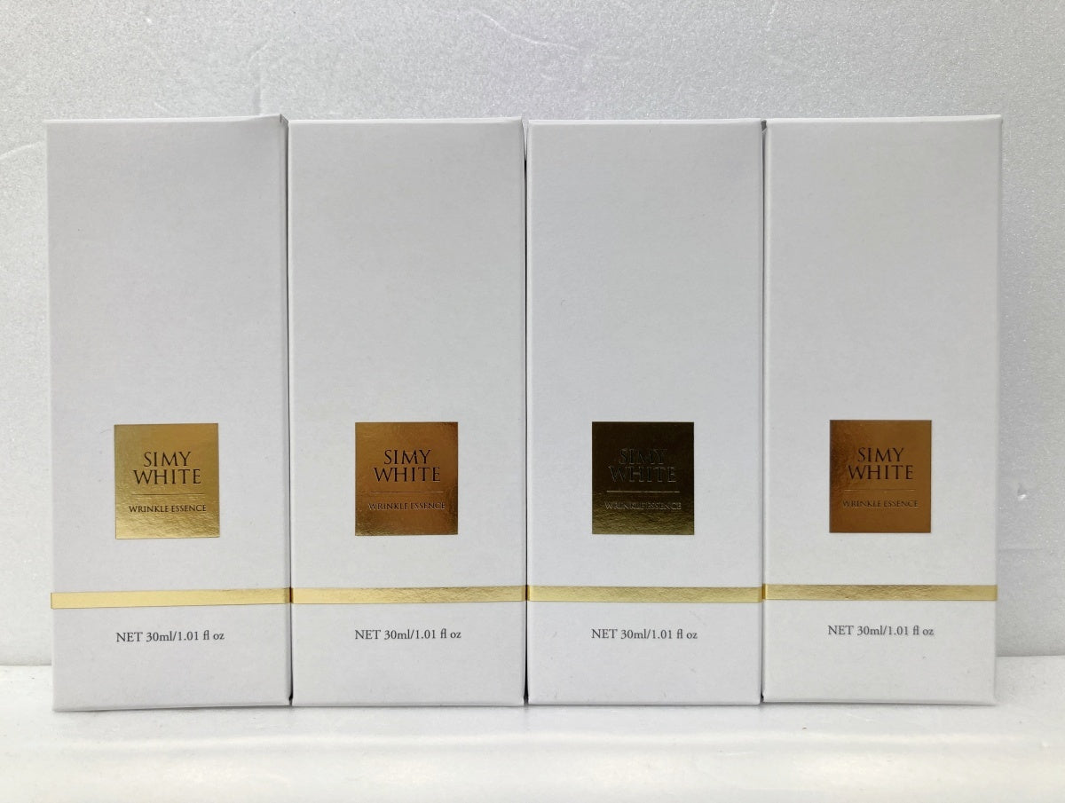 SIMY WHITE 薬用ホワイトリンクルエッセンス 30ml×4