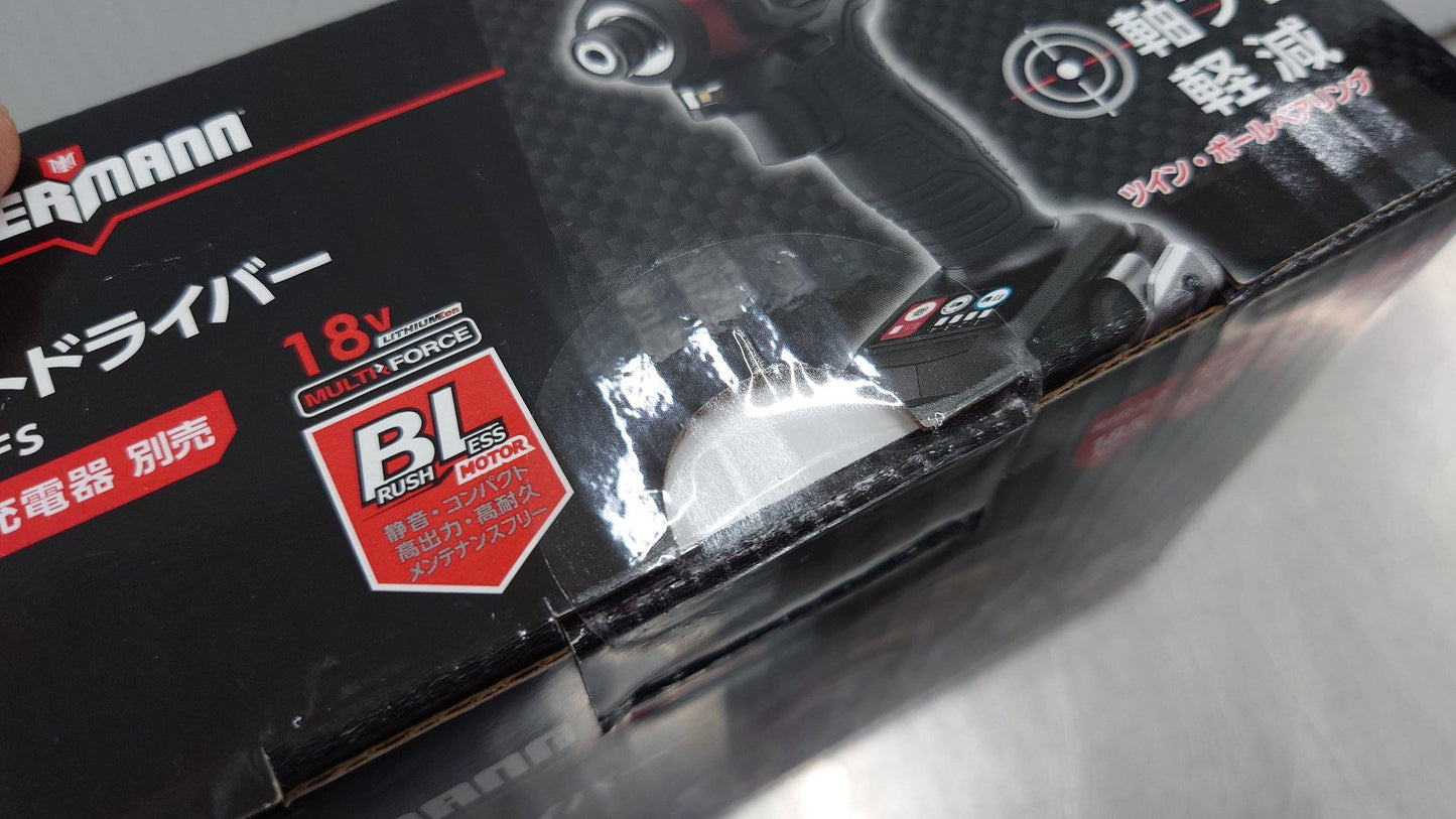 コメリ ウーバマン UBERMANN 18V充電式インパクトドライバー UB18VIDⅡBFS 未開封品 囗T巛