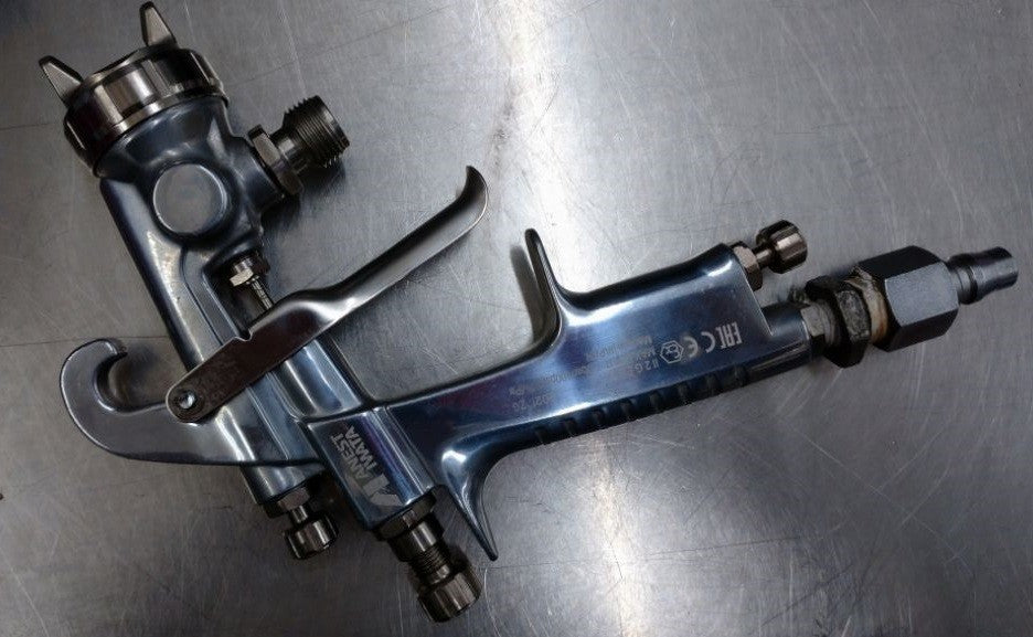 中古品 アネスト岩田 スプレーガン WIDER2-R1 囗T巛