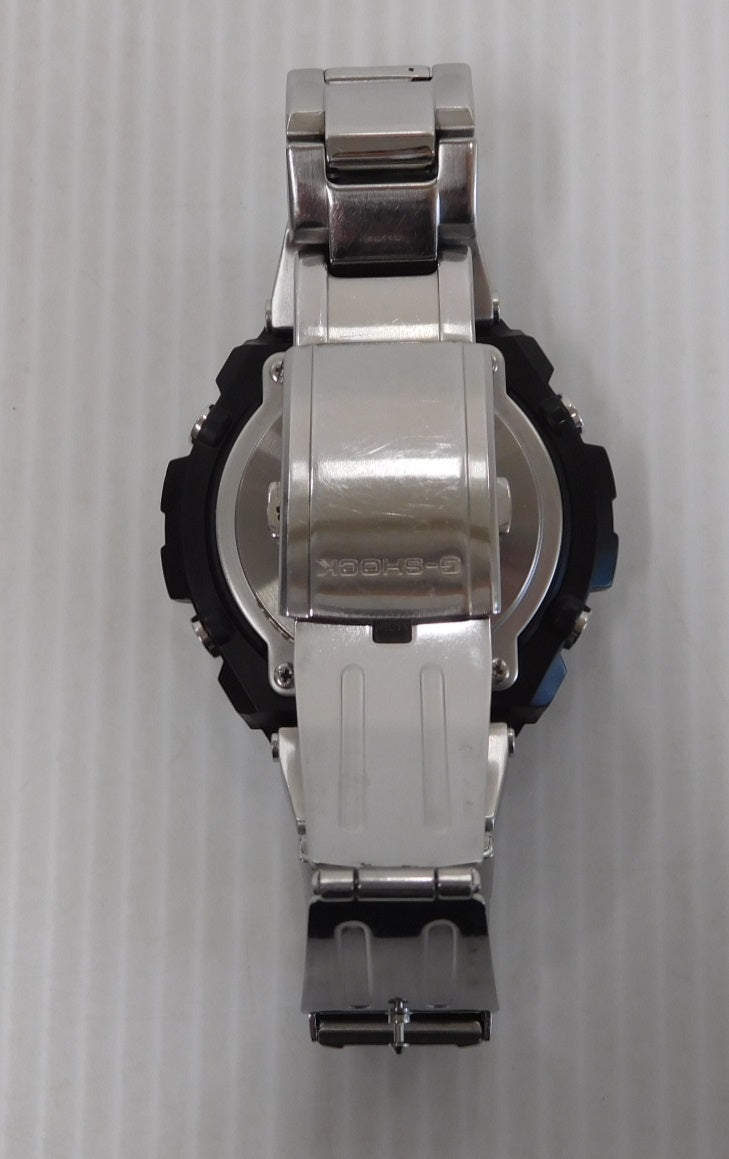 CASIO カシオ G-SHOCK GST-W110D タフソーラー マルチバンド6 本体のみ 中古囗T巛
