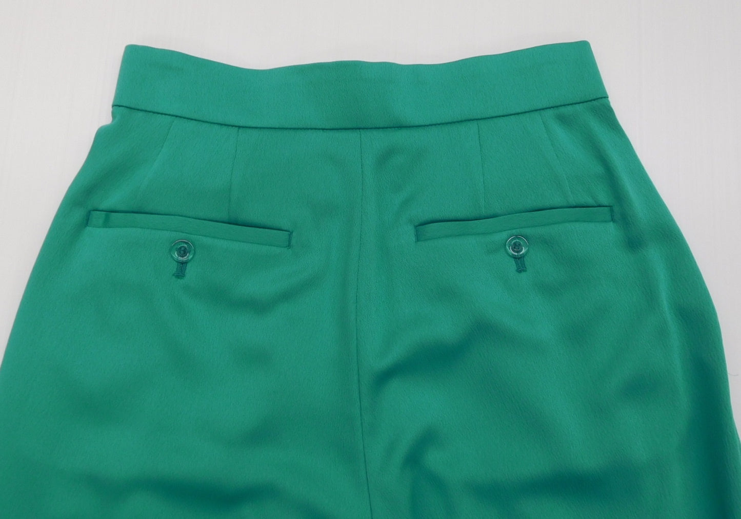 タグ付!ROUge Vif ルージュ・ヴィフ アバハウス パンツ グリーン size:36囗T巛