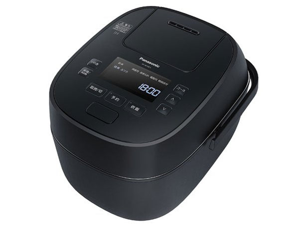 ※送料無料※ Panasonic 可変圧力IHジャー炊飯器 おどり炊き SR-W10E3-K ブラック 5.5合炊き 未開封 囗G
