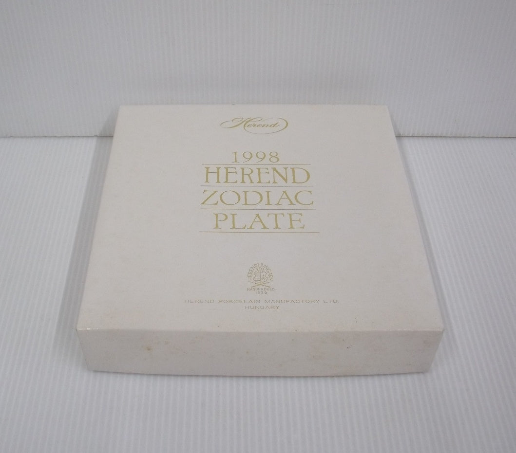HEREND ヘレンド イヤーズプレート 1998 寅囗T巛