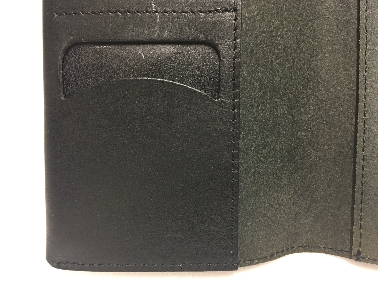 ※送料無料※ HUKURO 本当に使える手帳カバー ほぼ日weeks 栃木レザー ブラック 中古 囗G