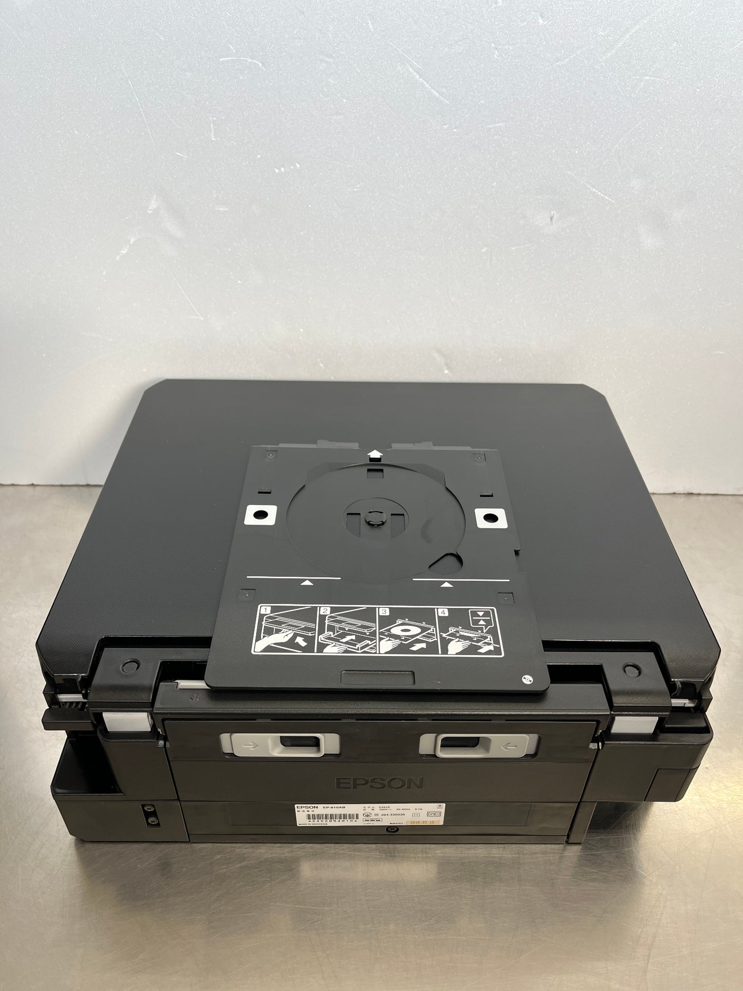送料無料 ジャンク EPSON エプソン インクジェットプリンター EP-810AB 囗K巛