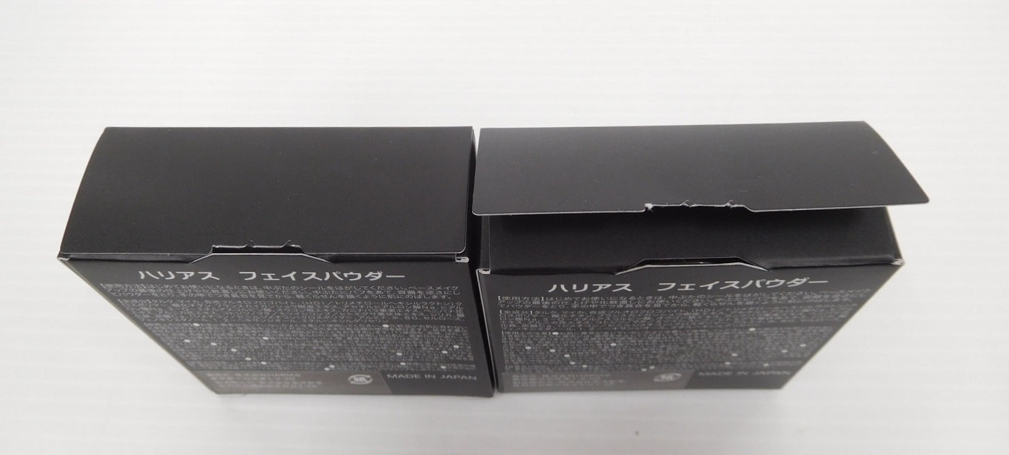 未使用!harias ハリアス フェイスパウダー 2個セット囗T巛