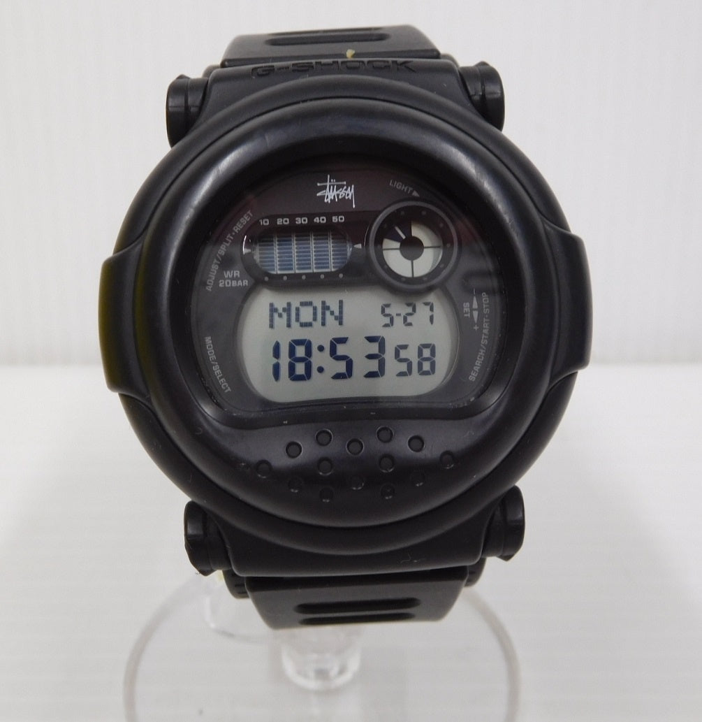 CASIO カシオ G-SHOCK ジーショック ステューシーコラボ G-001ST中古囗T巛