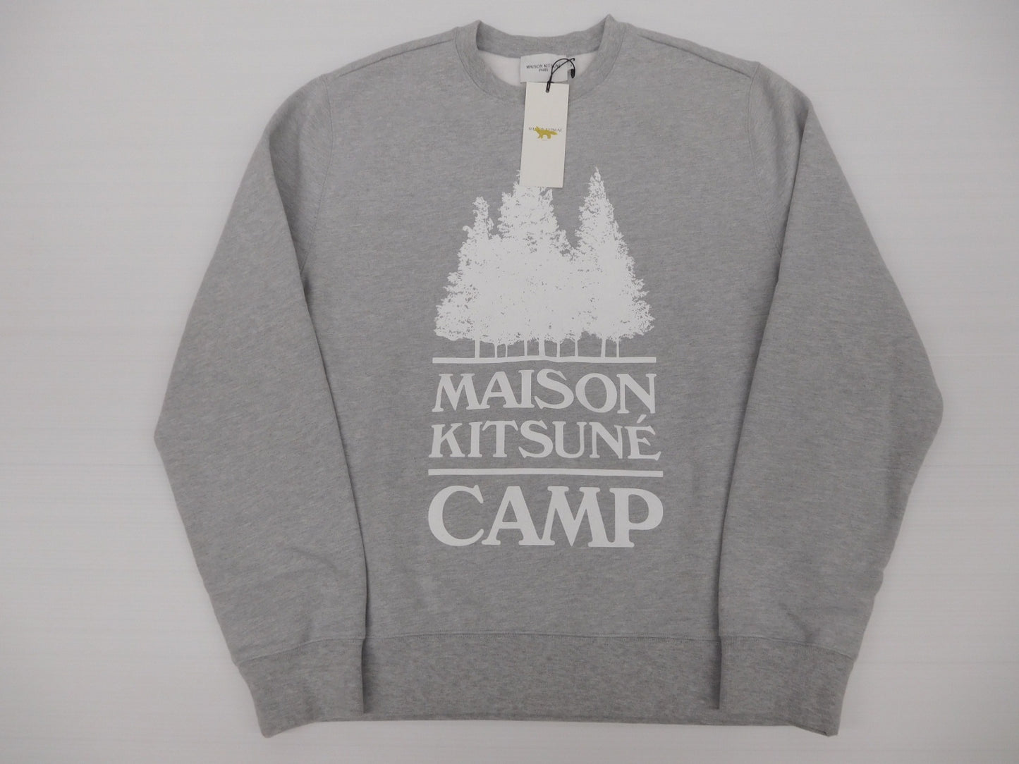 MAISON KITSUNE メゾンキツネ スウェット IM00328KM0020 表記サイズXL囗 T巛