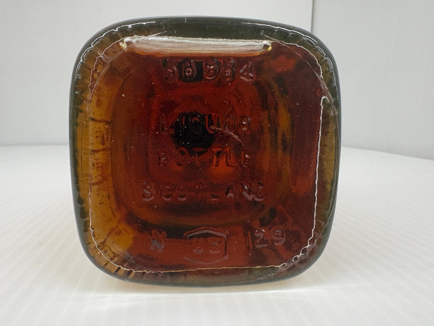 古酒 Johnnie Walker Red Label ジョニーウォーカー レッドラベル 特級 86.8PROOF スコッチウイスキー 沖縄輸入 金キャップ